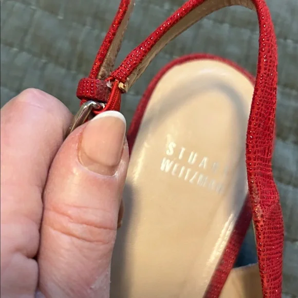Stuart Weitzman slingbacks - Picture 5 of 12